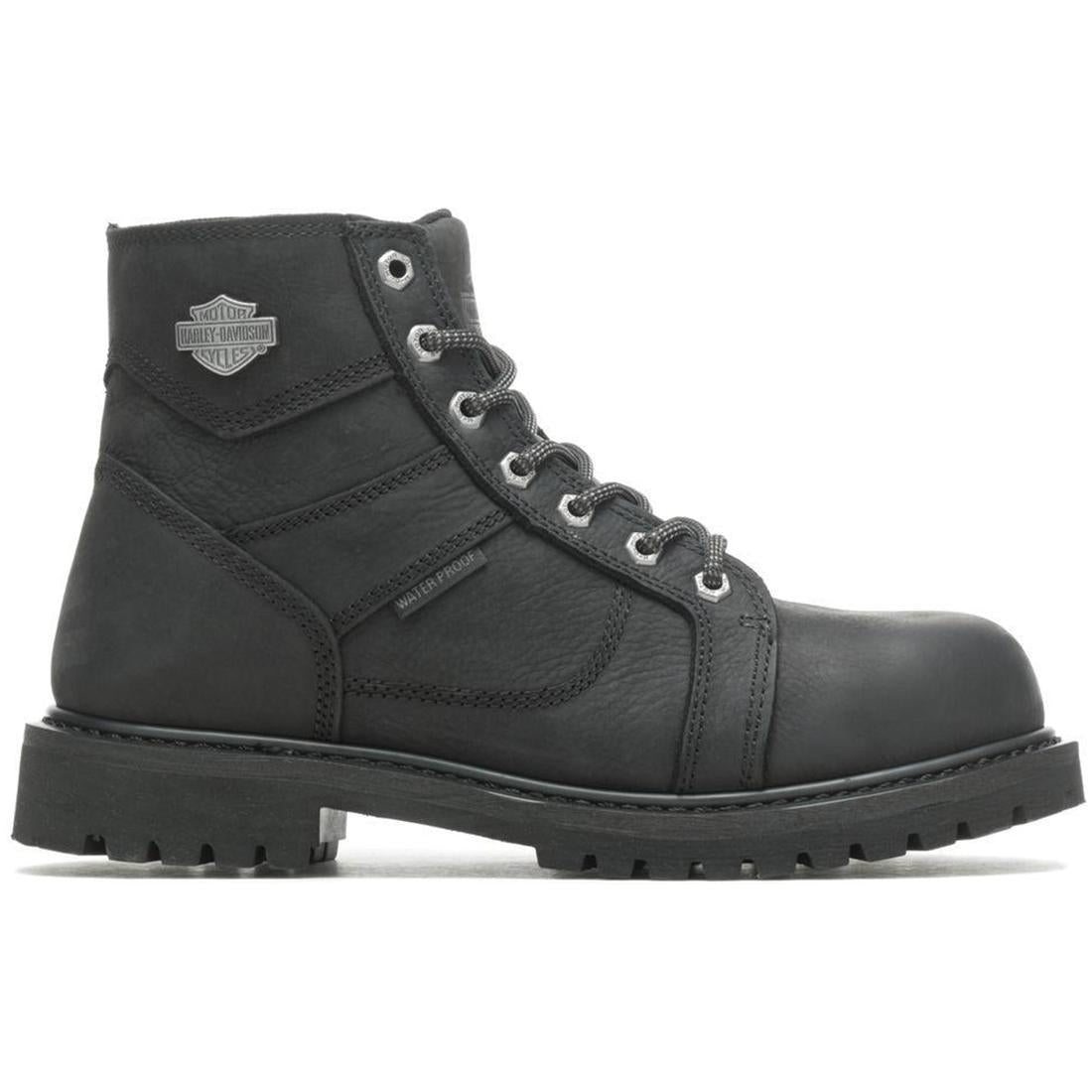 Harley Davidson Lagarto Ct - Black Profile View