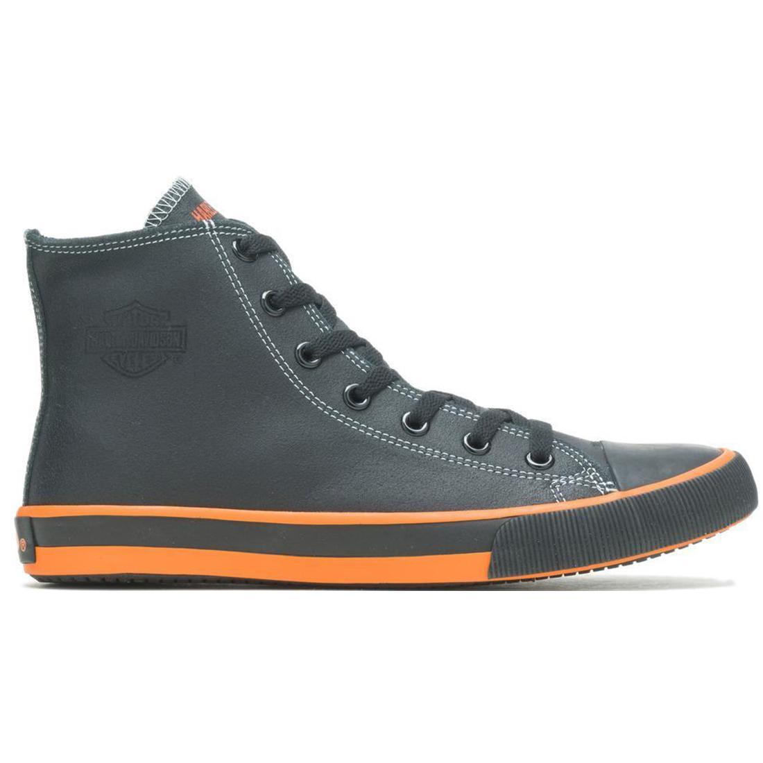 Harley Davidson Nathan - Black/Orange Profile View