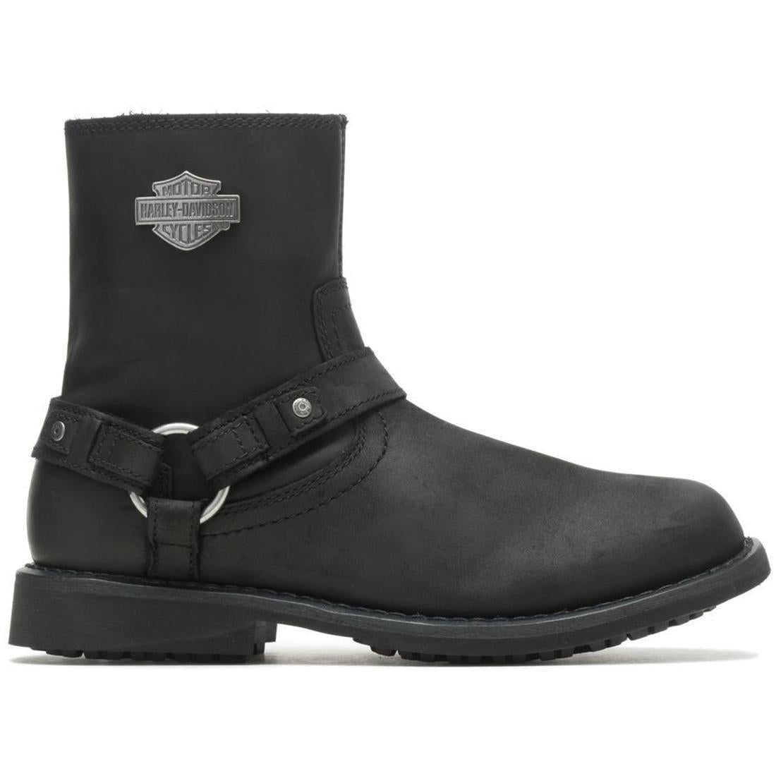 Harley Davidson Scout - Black Profile View