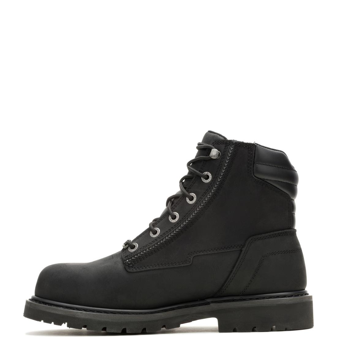 Vintner Steel Toe Work Boot Black