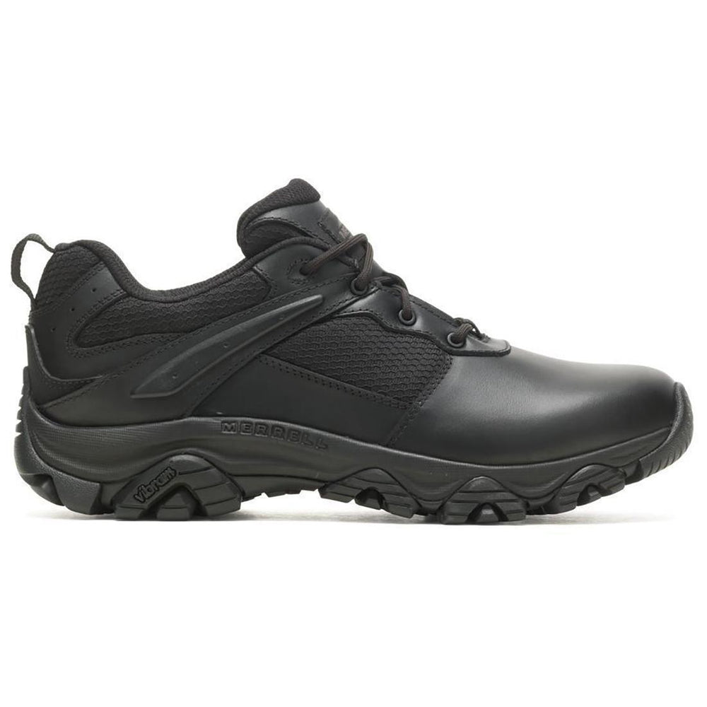 Merrell Moab 3 Response Men's Tactical Work Shoes Tactical Black Profile View