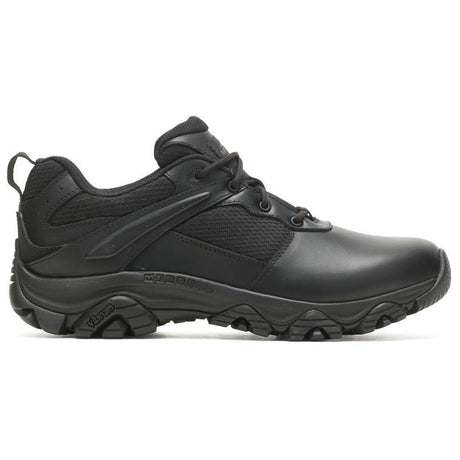 Merrell Moab 3 Response Men's Tactical Work Shoes Tactical Black Profile View
