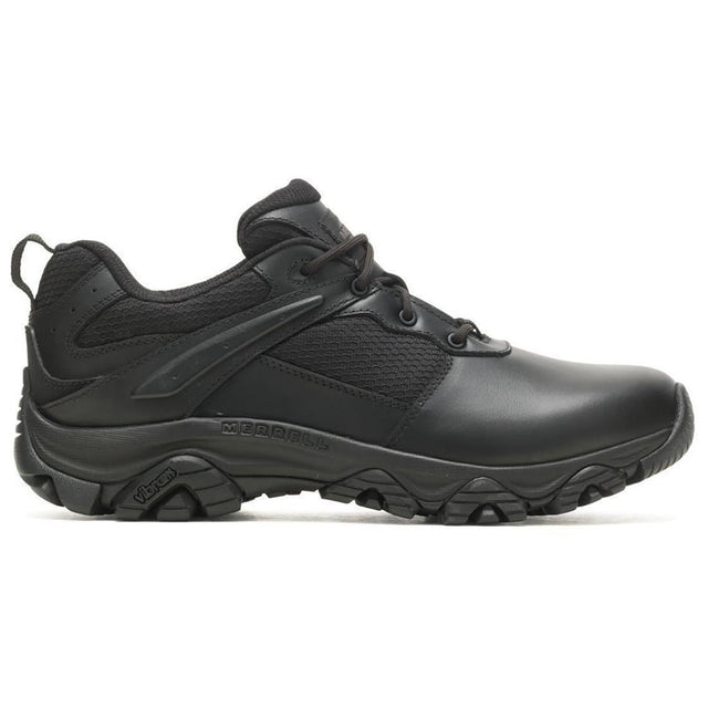 Merrell Moab 3 Response Men's Tactical Work Shoes Tactical Black Profile View