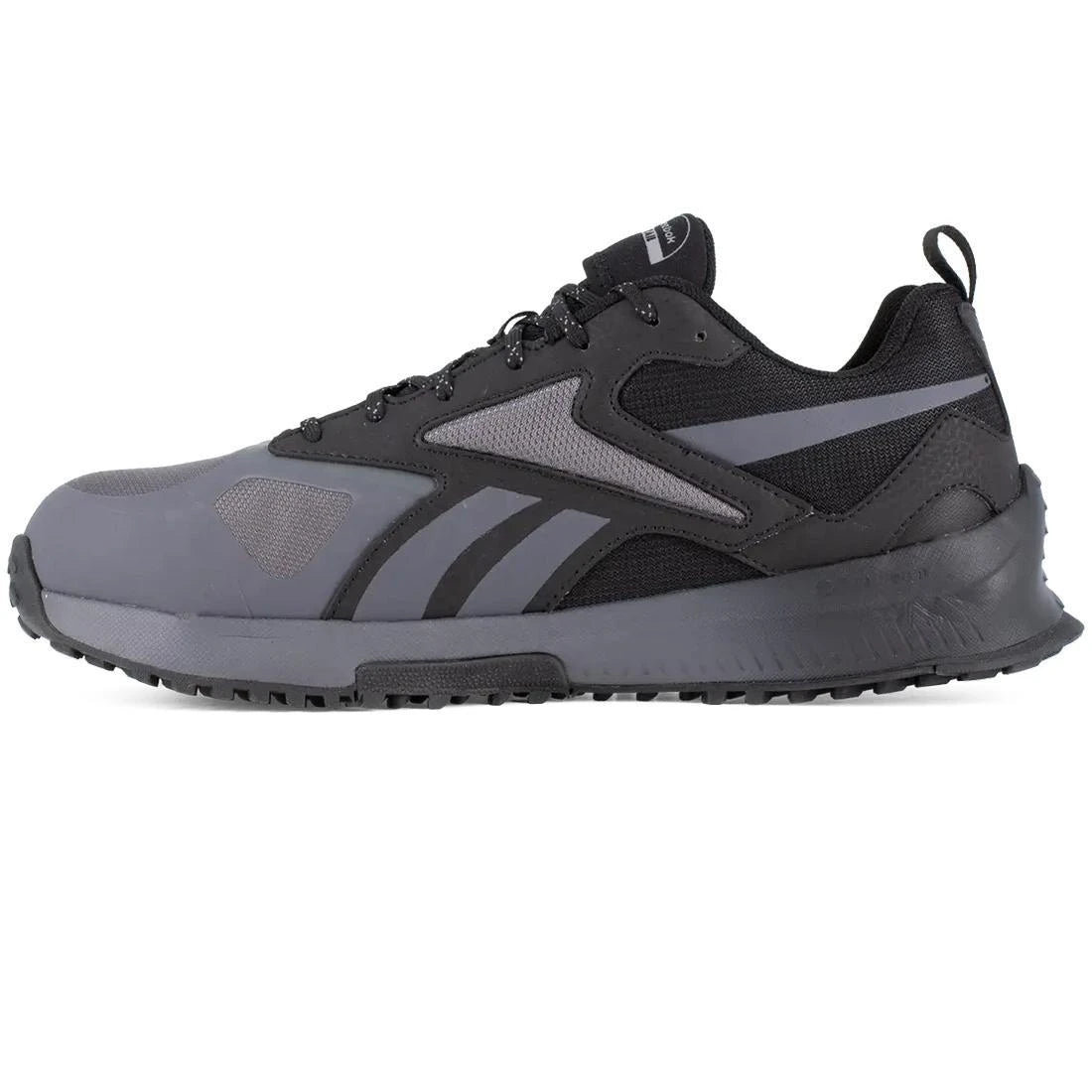 Lavante Trail 2 Composite-Toe Athletic Work Shoe Grey/Black