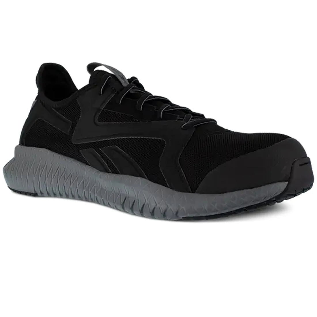 Women's Flexagon 3.0 Composite-Toe Work Shoe Black