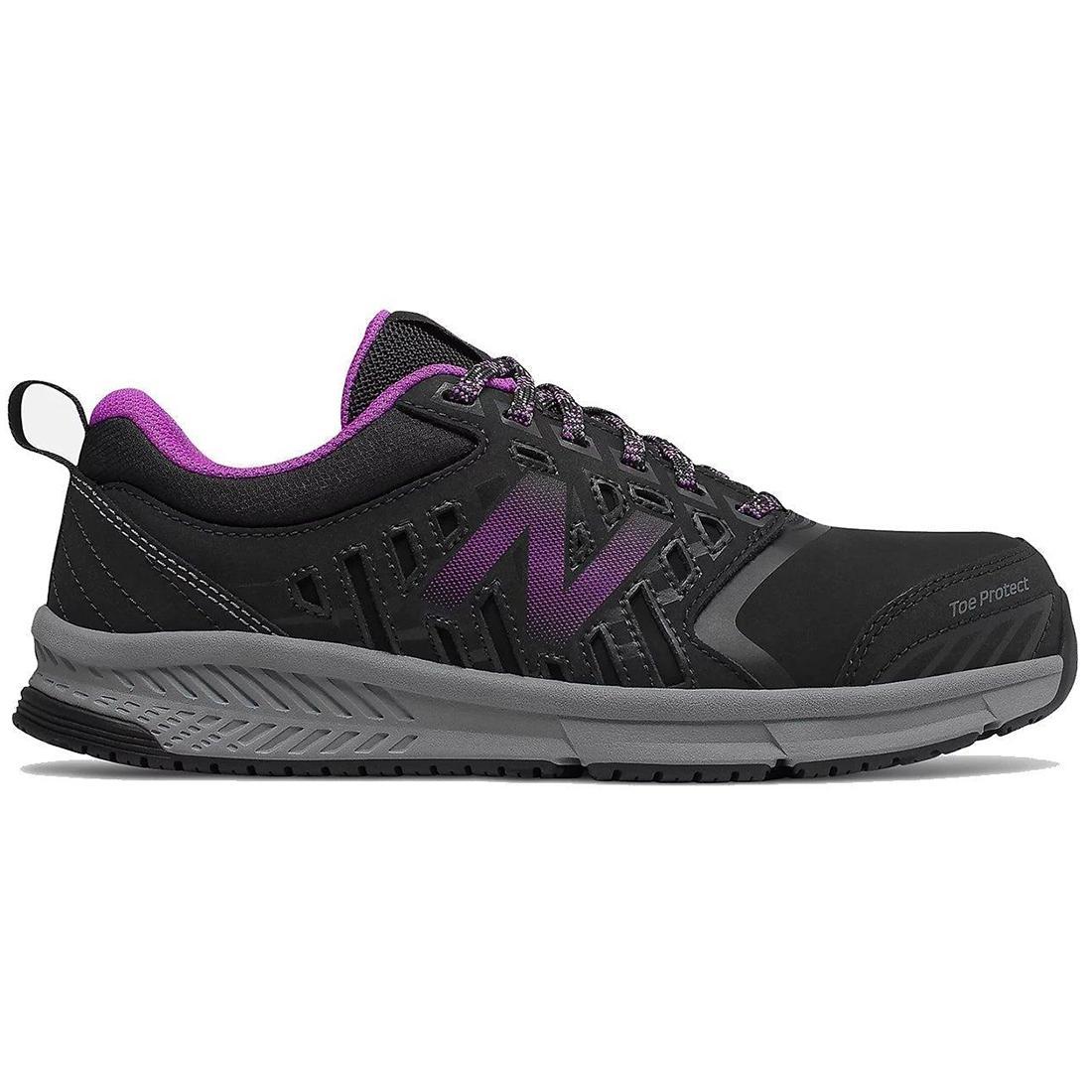 New Balance 412v1 Women's Alloy-Toe Shoe Profile View