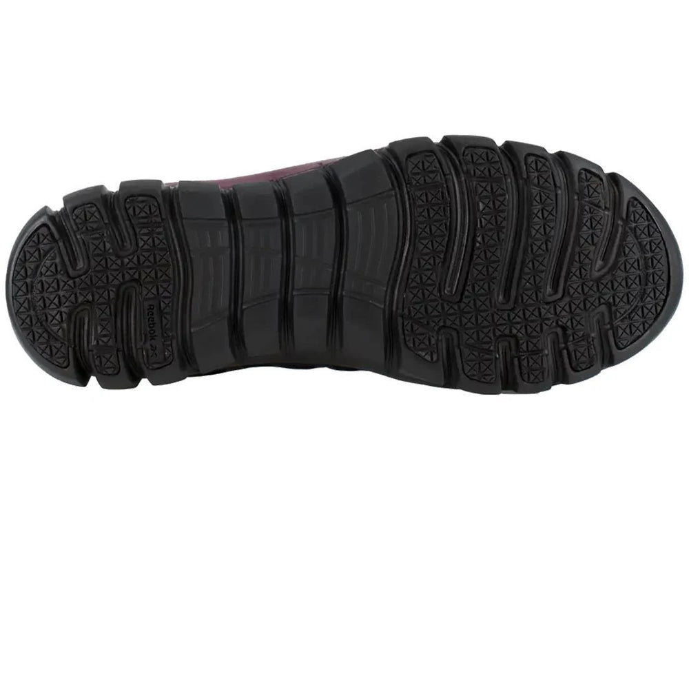 Women's Sublite Cushion Composite-Toe Athletic Work Shoe Black/Plum
