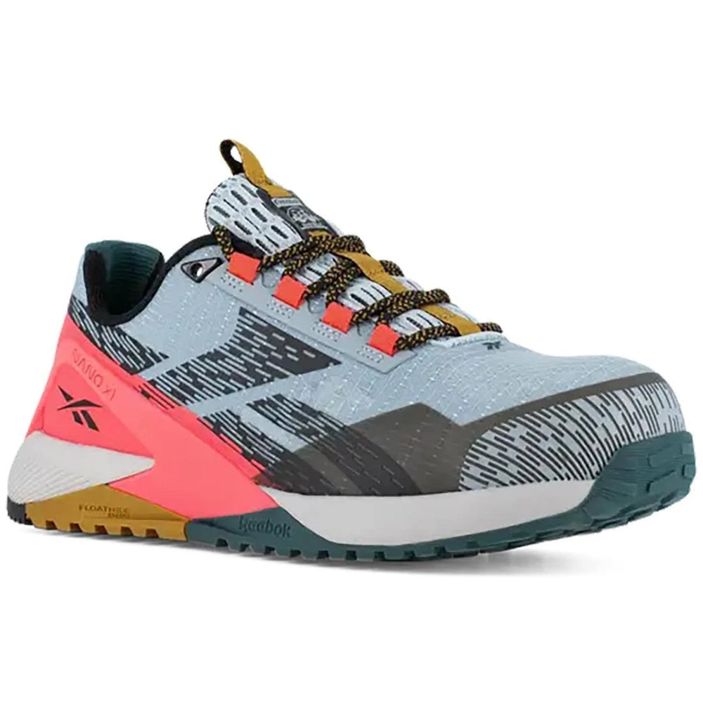 Women's Nano X1 Adventure Composite-Toe Athletic Work Shoe Pink