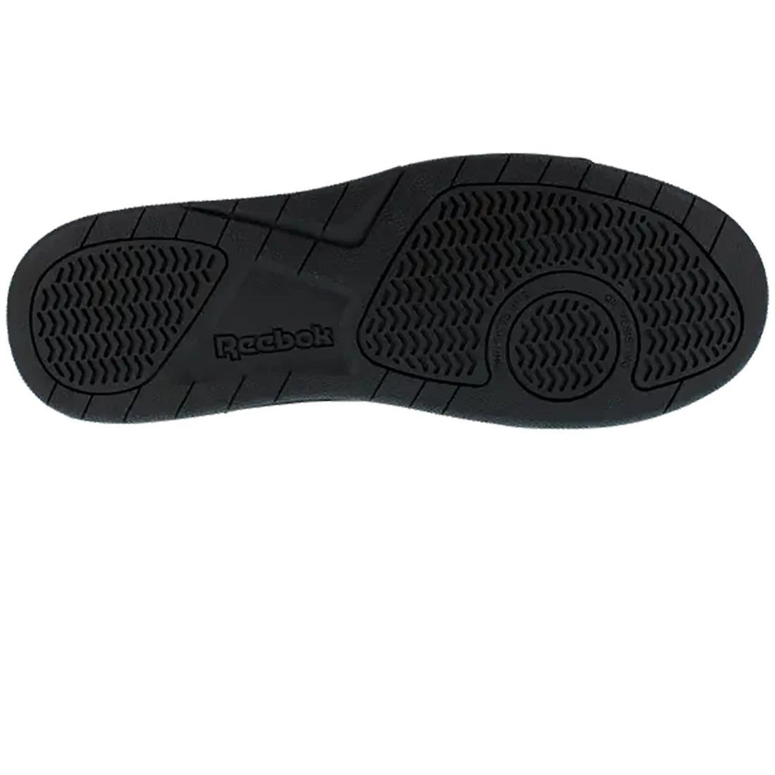 Bb4500 Composite-Toe Athletic Work Shoe Black/Red