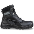 Puma Safety Conquest CTX Men's Composite-Toe Boot WP Black image view 1