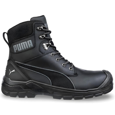 Puma Safety Conquest CTX Men's Composite-Toe Boot WP Black image view 1