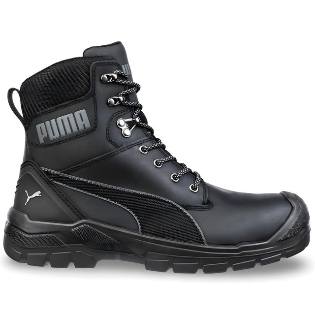 Puma Safety Conquest CTX Men's Composite-Toe Boot WP Black image view 1