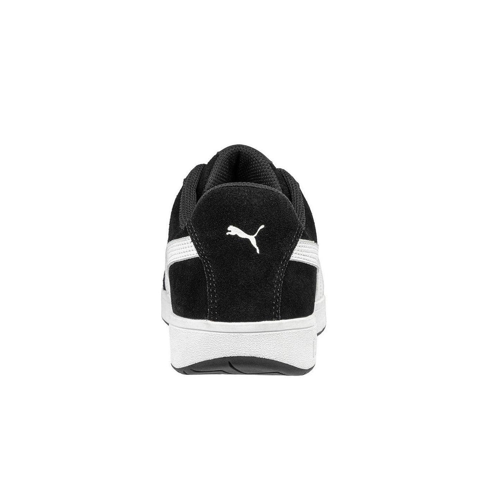 Puma Safety Iconic Suede Low Men's Composite-Toe Shoe Black image view 3