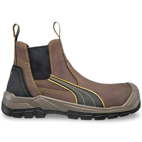 Puma Safety Tanami Men's Soft-Toe Chelsea Boot Brown image view 1