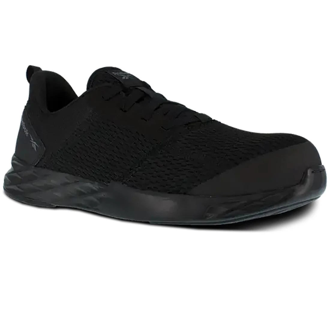 Astroride Strike Composite-Toe Athletic Work Shoe Black