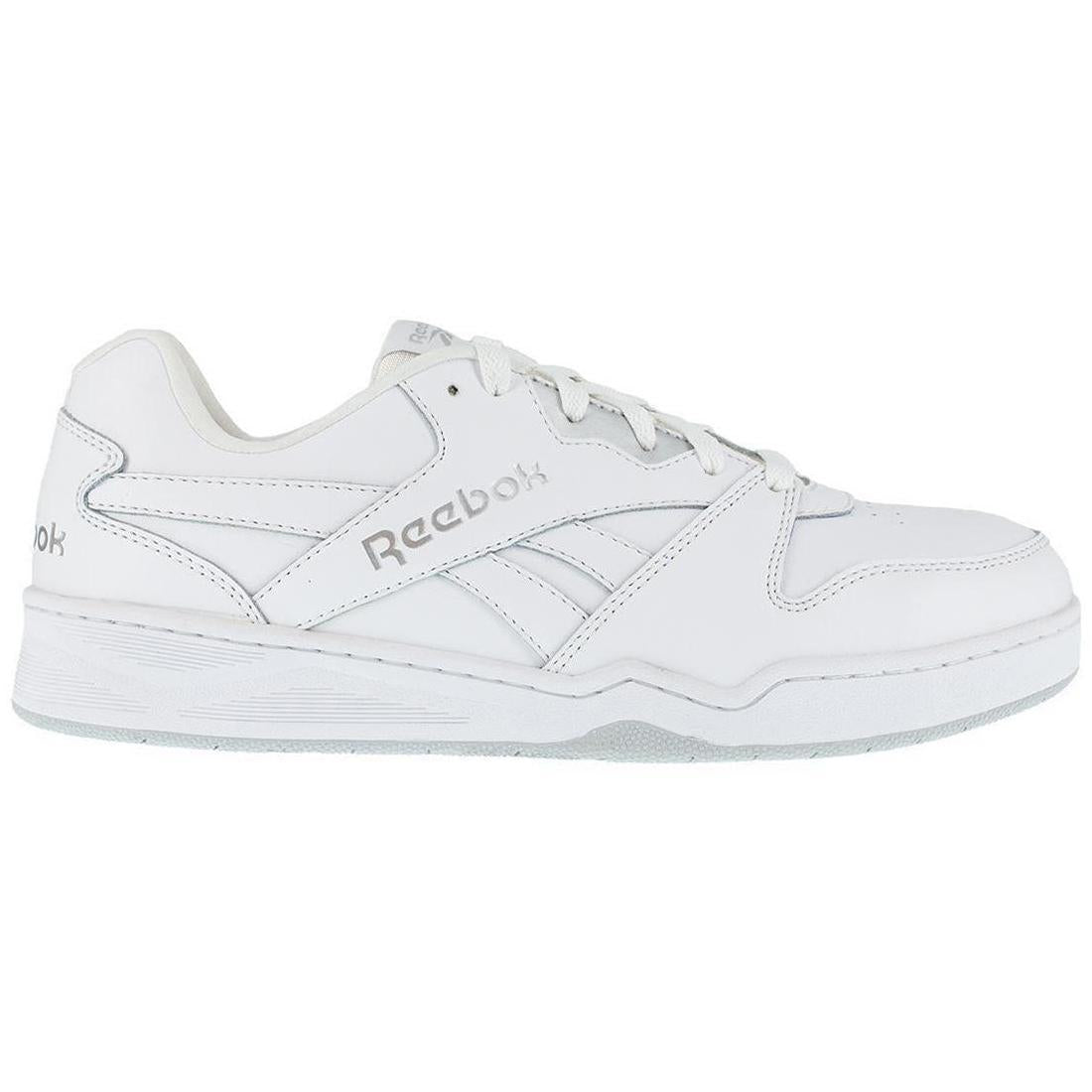 Reebok Work Bb4500 Composite-Toe Athletic Work Shoe White Profile View