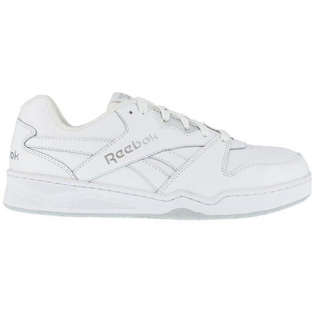 Reebok Work Bb4500 Composite-Toe Athletic Work Shoe White Profile View