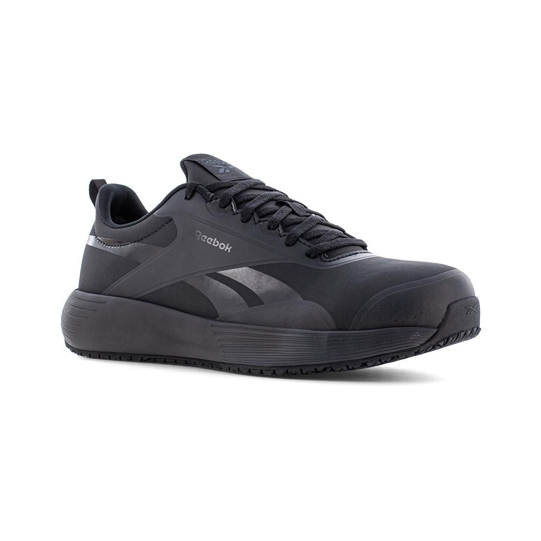 Reebok Lite Plus 4 Athletic Composite Toe Work Shoe – Black RB5100 Image