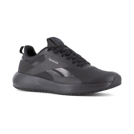 Reebok Lite Plus 4 Athletic Soft Toe Slip‑Resistant Shoe – Black RB5101 Image