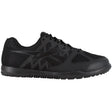 Reebok Work Nano Soft-Toe Tactical Shoe Black Profile View