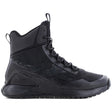 Reebok Work Nano X1 Adventure Soft-Toe Tactical Shoe Black Profile View