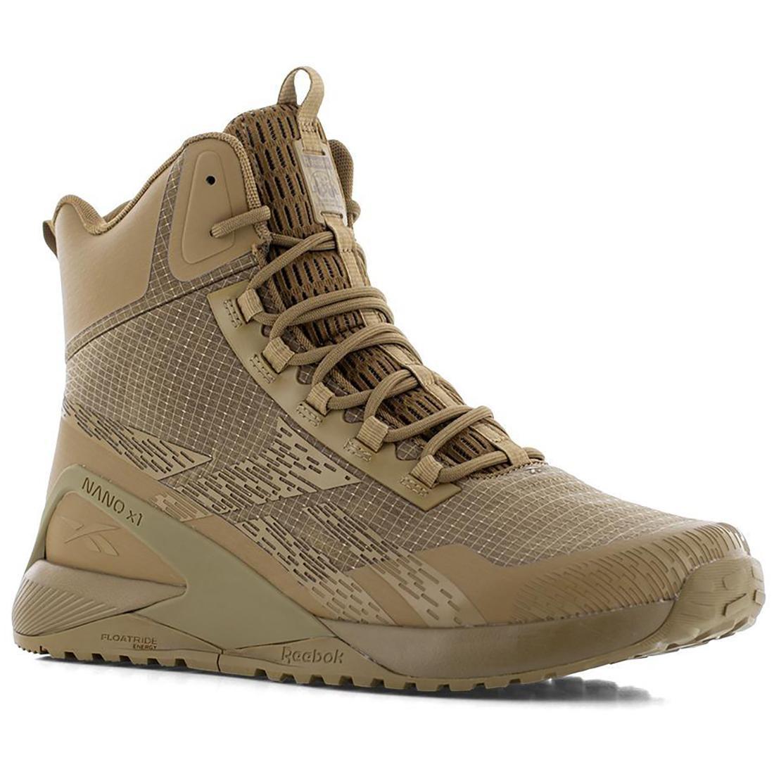 Reebok Nano X1 Adventure Tactical Soft Toe Slip‑Resistant Boot – Coyote RB3486 Image