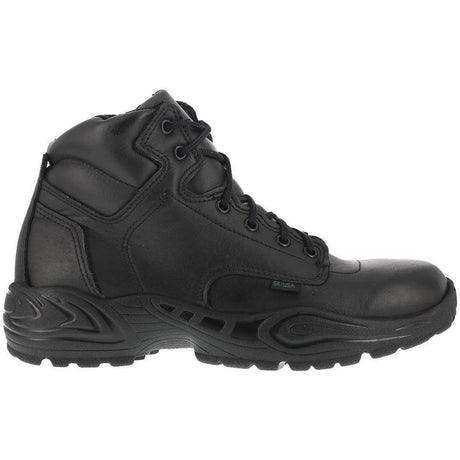 Reebok Work Postal Express 6 Inch Soft-Toe Waterproof Boot Black Profile View
