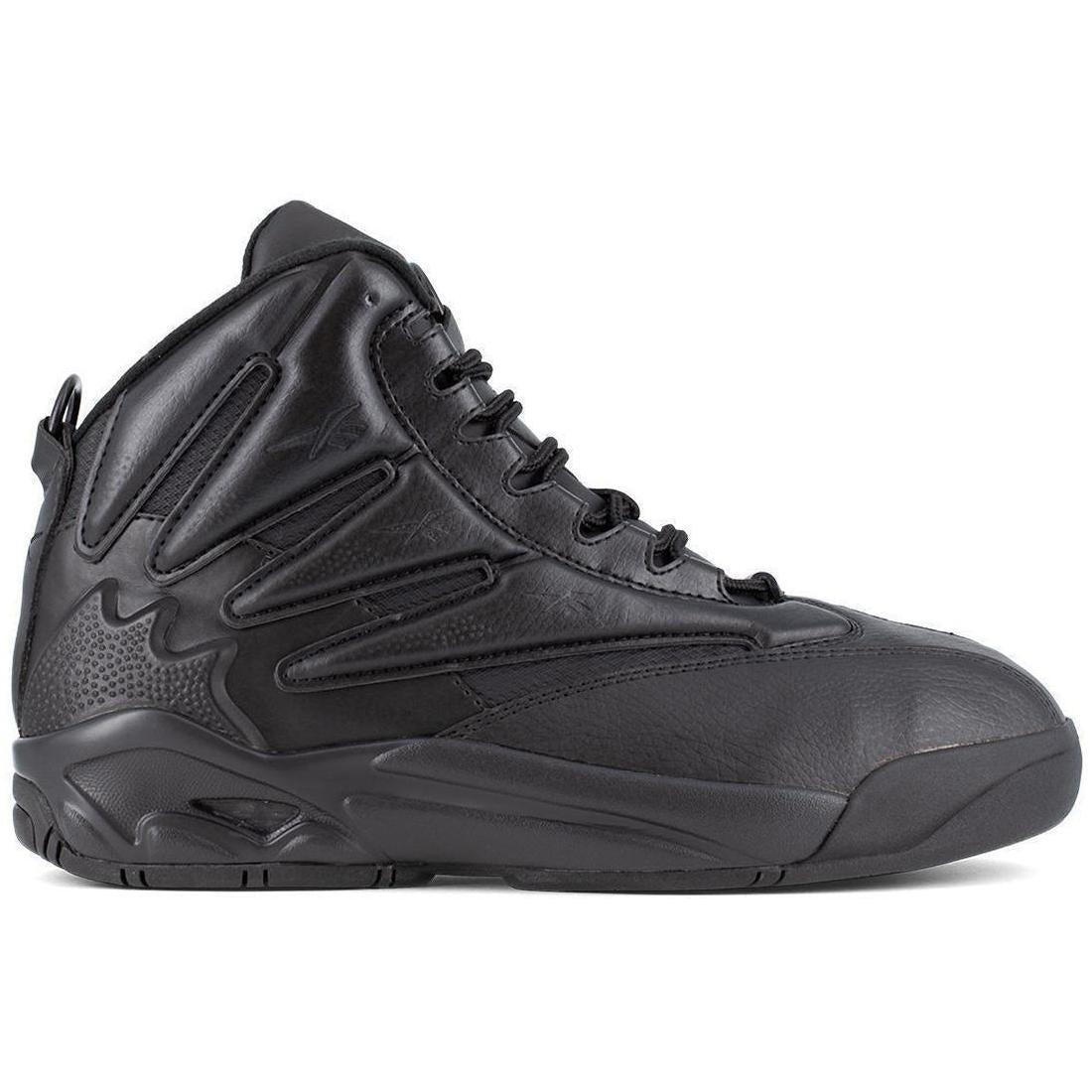 Reebok Work The Blast Composite-Toe Work Boot Black Profile View