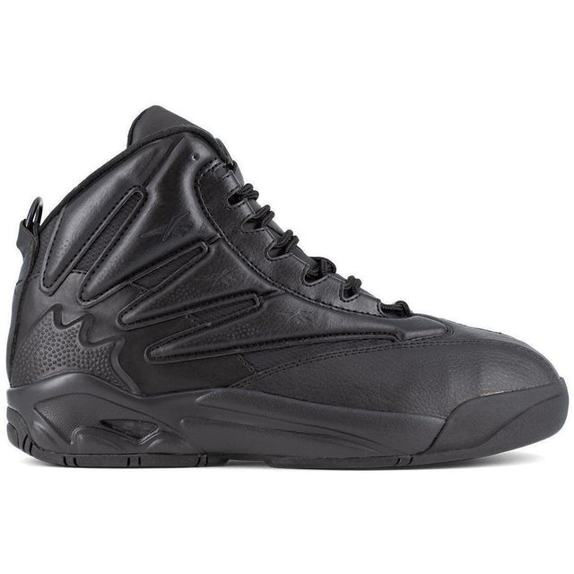 Reebok Work The Blast Composite-Toe Work Boot Black Profile View