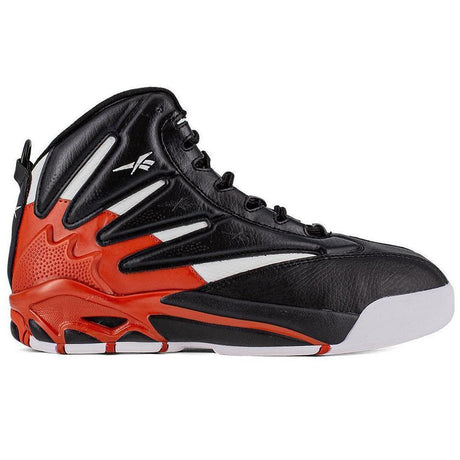 Reebok Work The Blast Composite-Toe Work Boot Black/Red Profile View