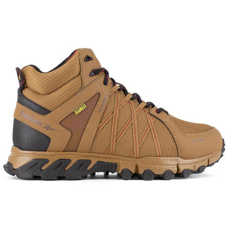 Reebok Work Trailgrip Alloy-Toe Work Boot Coyote Profile View