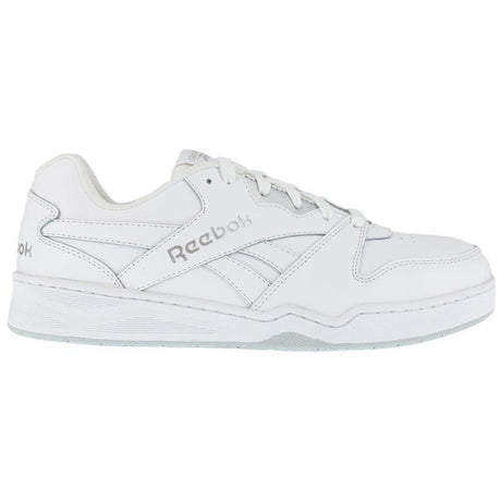 Reebok Work Women's Bb4500 Composite-Toe Athletic Work Shoe White Profile View