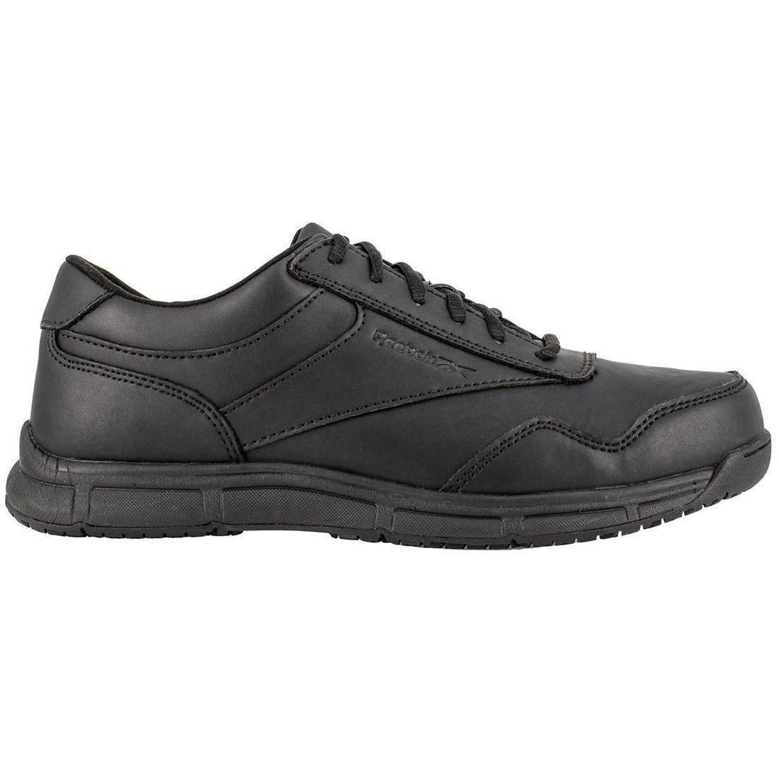 Reebok Work Women's Jorie Lt Soft-Toe Athletic Shoe Black Profile View