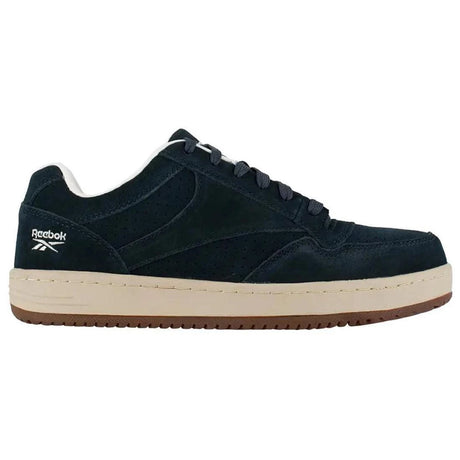 Reebok Work Women's Soyay Steel-Toe Athletic Work Shoe Navy Profile View