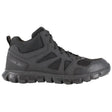 Reebok Work Women's Sublite Cushion Soft-Toe Tactical Shoe Black Profile View