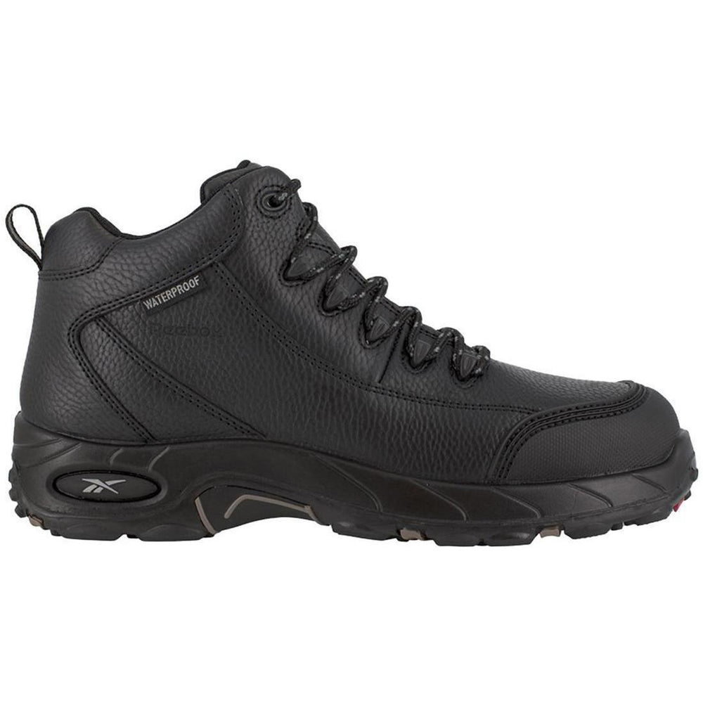 Reebok Work Women's Tiahawk Composite-Toe Work Boot Black Profile View