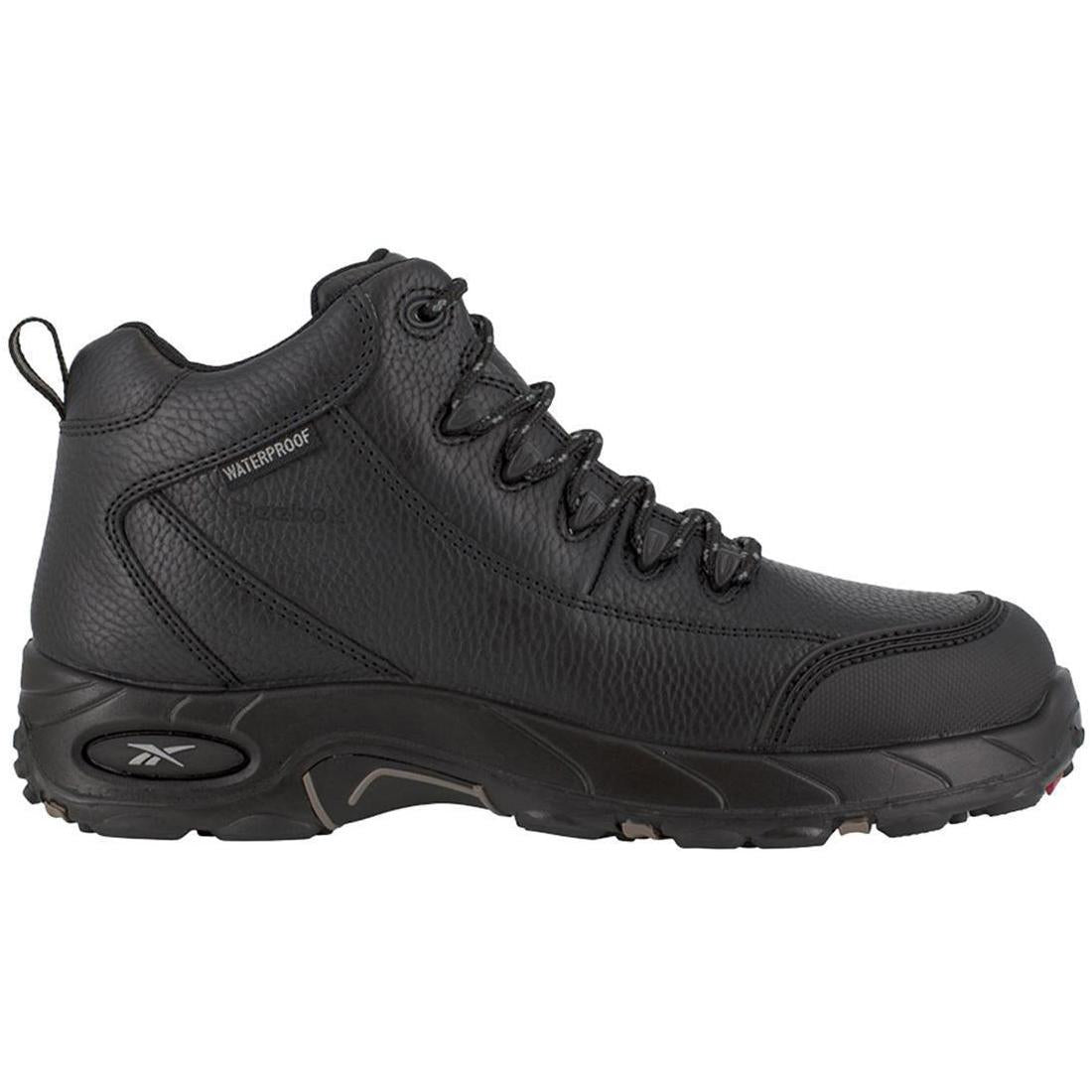 Reebok Work Women's Tiahawk Composite-Toe Work Boot Black Profile View