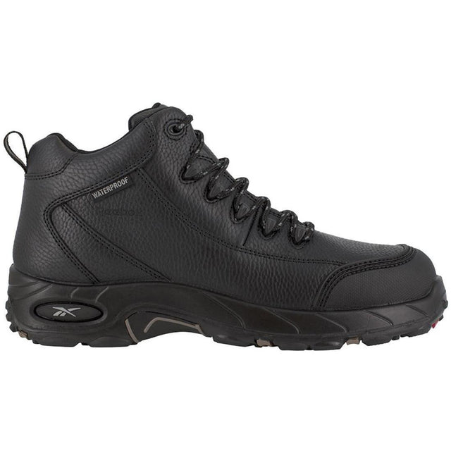 Reebok Work Women's Tiahawk Composite-Toe Work Boot Black Profile View