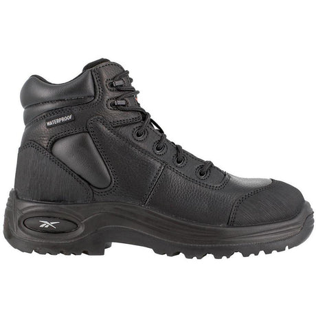 Reebok Work Women's Zigkick Carbon-Toe Work Boot Black Profile View