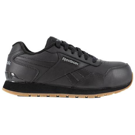 Reebok Work Women's Harman Composite-Toe Work Shoe Black Profile View