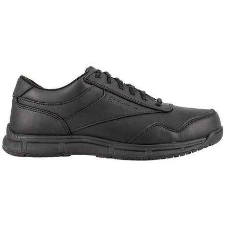 Reebok Work Jorie Lt Soft-Toe Athletic Shoe Black Profile View