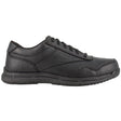 Reebok Work Jorie Lt Soft-Toe Athletic Shoe Black Profile View