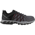 Reebok Work Trailgrip Alloy-Toe Athletic Work Shoe Grey/Black Profile View