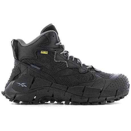 Reebok Work Zig Kinetica Edge II Composite-Toe Work Boot Black Profile View