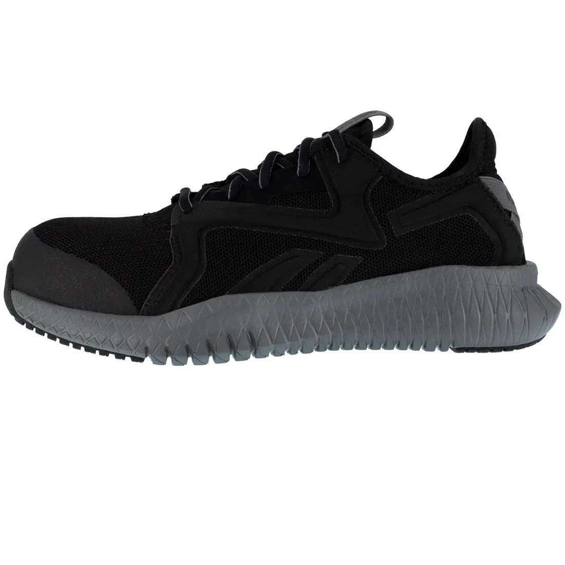 Women's Flexagon 3.0 Composite-Toe Work Shoe Black