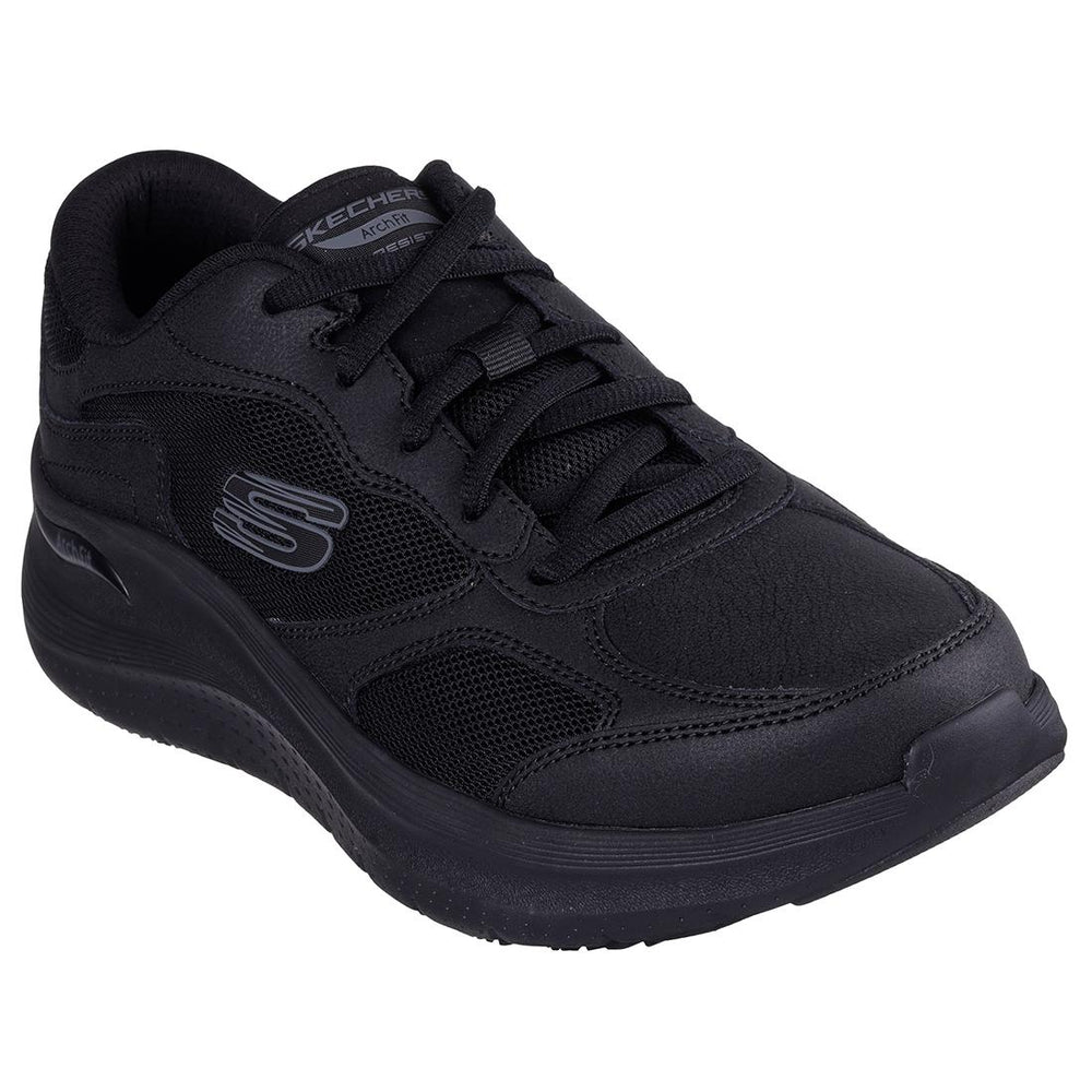 Skechers Work Arch Fit 2.0 Sr Slip Resistant Shoe Black 200331/BLK Image