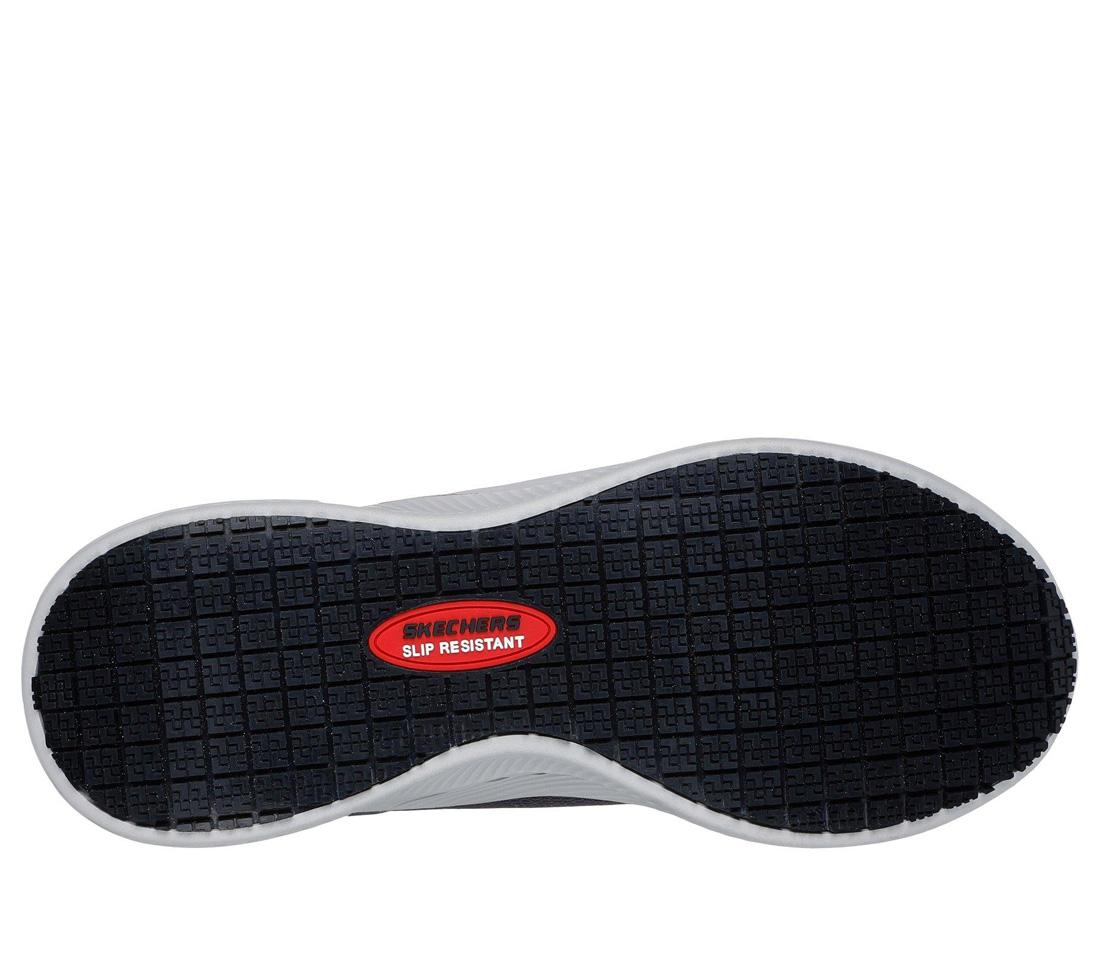 Skechers Work Cabix Nia Composite-Toe Shoe CHARCOAL / PINK 108228/CCPK Sole Image