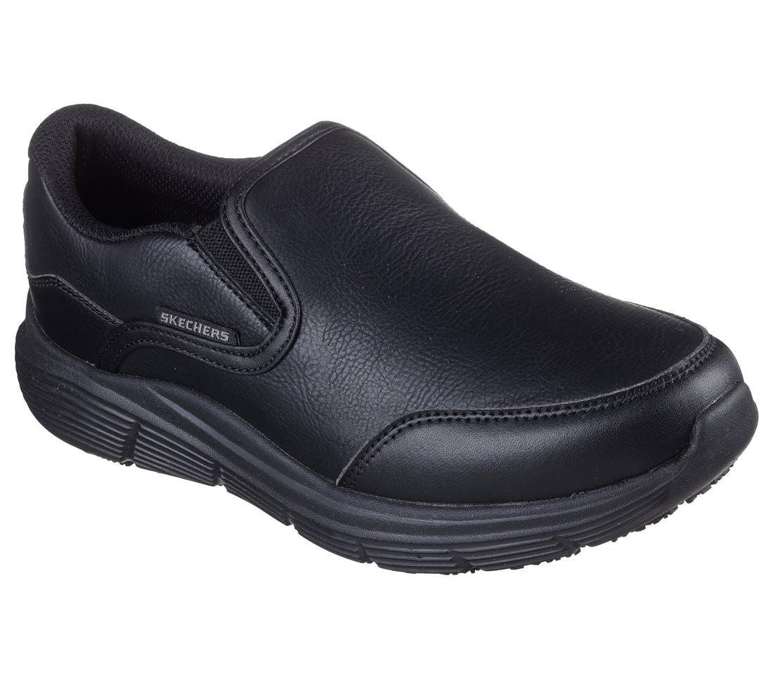 Skechers Work Corart - Uzera Slip Resistant Shoe Black 108274/BLK Image