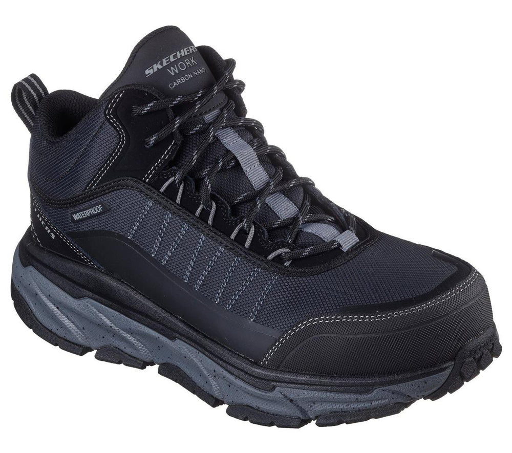 Skechers Work D'Lux Journey Sr Terrain Guard Composite-Toe Boot Black/Gray 200270/BKGY Image