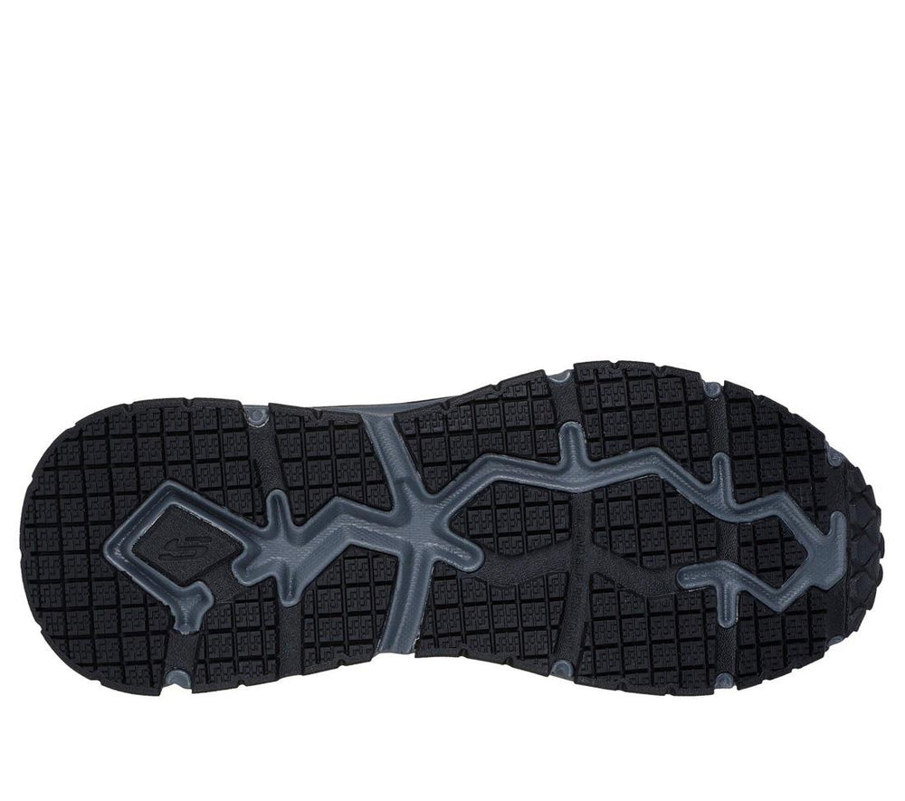 Skechers Work D'Lux Journey Sr Terrain Guard Composite-Toe Boot Black/Gray 200270/BKGY Sole Image